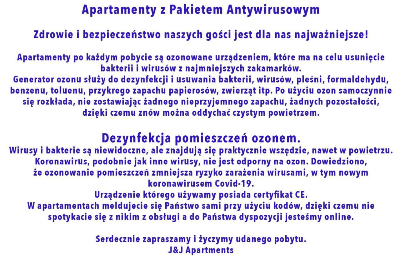 J&J Apartments Lazienna 30 Apartament 10-5 Stary Toruń Eksteriør bilde