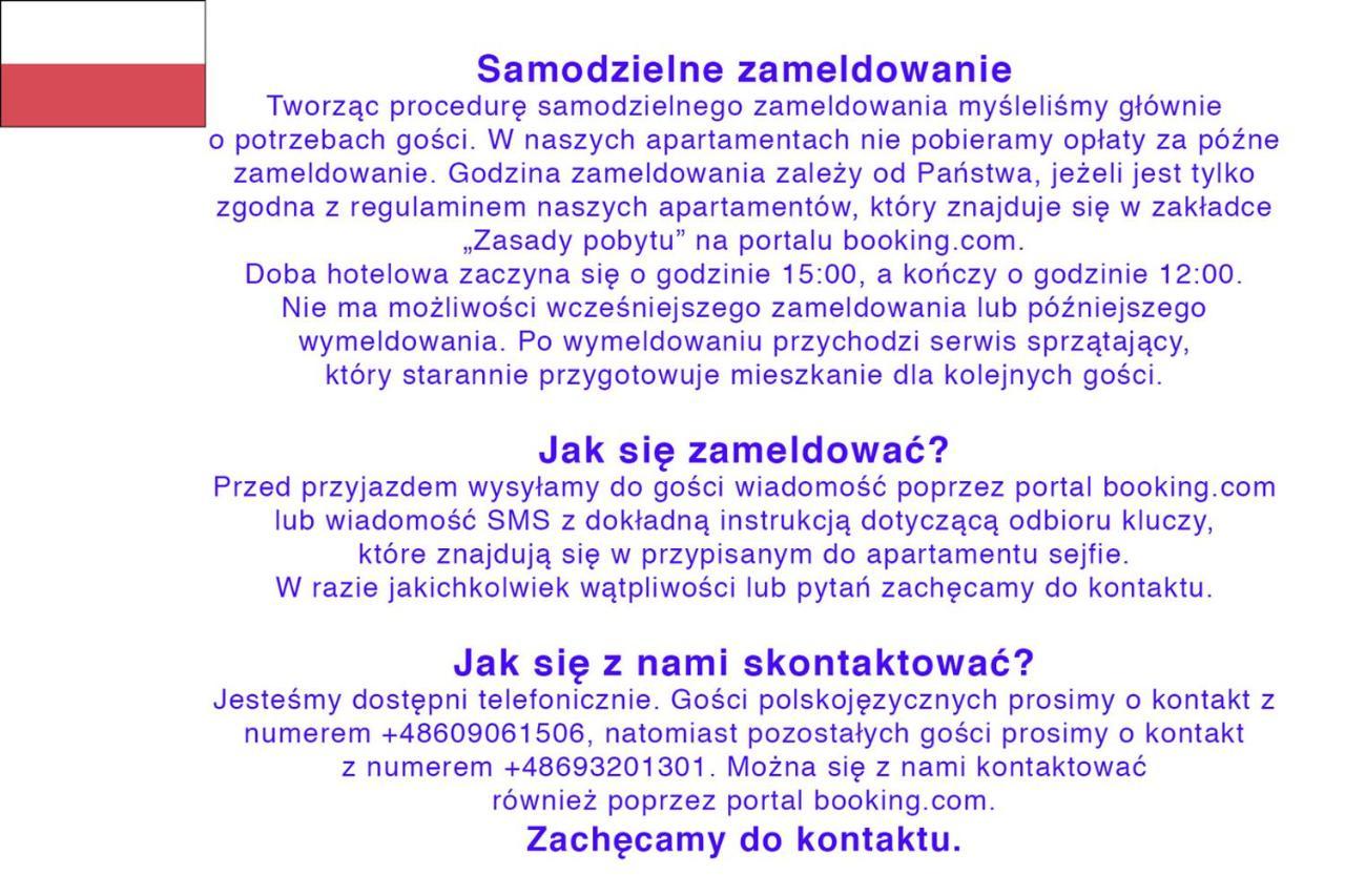 J&J Apartments Lazienna 30 Apartament 10-5 Stary Toruń Eksteriør bilde