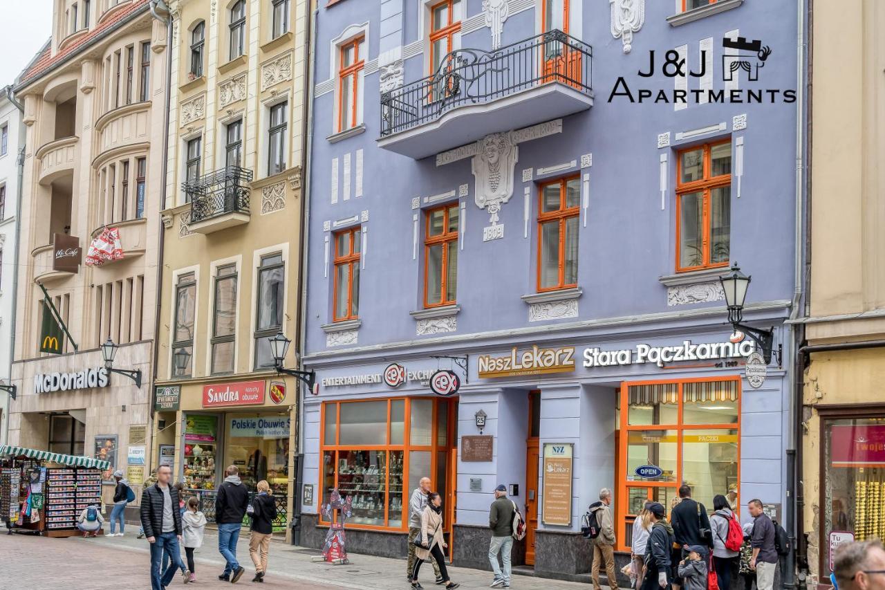 J&J Apartments Lazienna 30 Apartament 10-5 Stary Toruń Eksteriør bilde